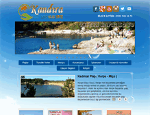Tablet Screenshot of kandira.net